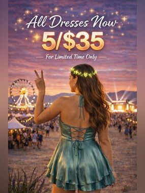 🔥ALL Dresses now 5/$35! 🔥 | Cottagecore | Festival | All Sizes